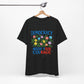 Democracy Needs Your Courage T-Shirt — Floral Civic Pride Tee