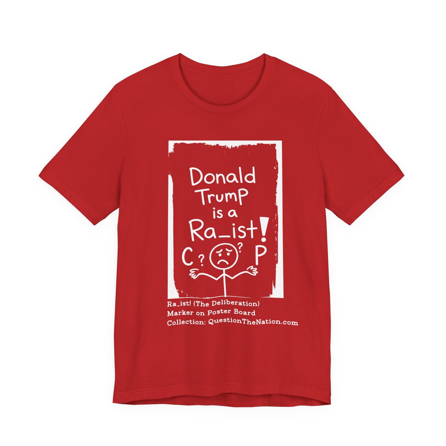 DT Is a Ra_ist — C or P?