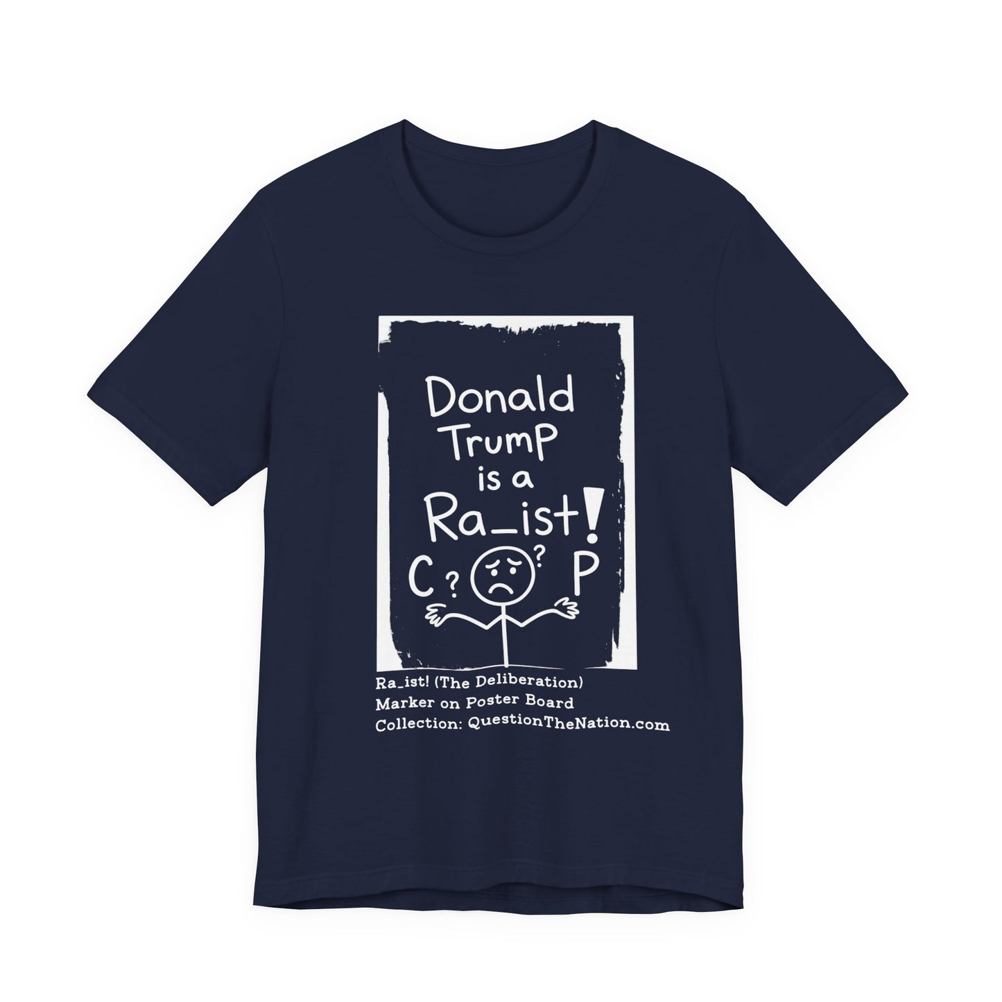 DT Is a Ra_ist — C or P?