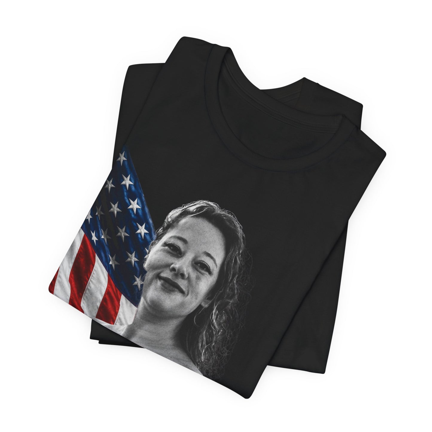 Courage Looks Like This – Patriotic Veteran Tribute Tee