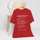 Democracy Defined — What Fascism Fears [T-Shirt]