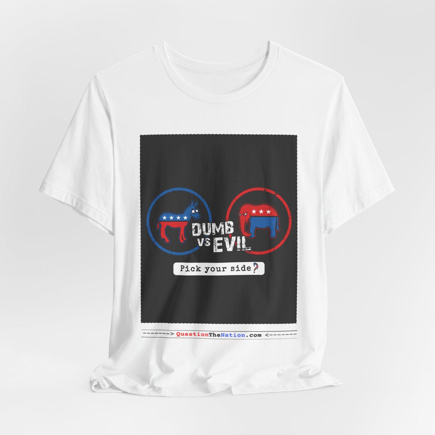 Dumb vs Evil: Pick Your Side?